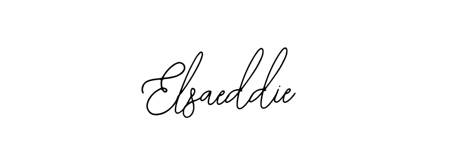 Make a beautiful signature design for name Elsaeddie. Use this online signature maker to create a handwritten signature for free. Elsaeddie signature style 12 images and pictures png