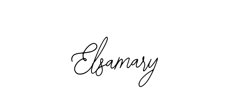 Best and Professional Signature Style for Elsamary. Bearetta-2O07w Best Signature Style Collection. Elsamary signature style 12 images and pictures png