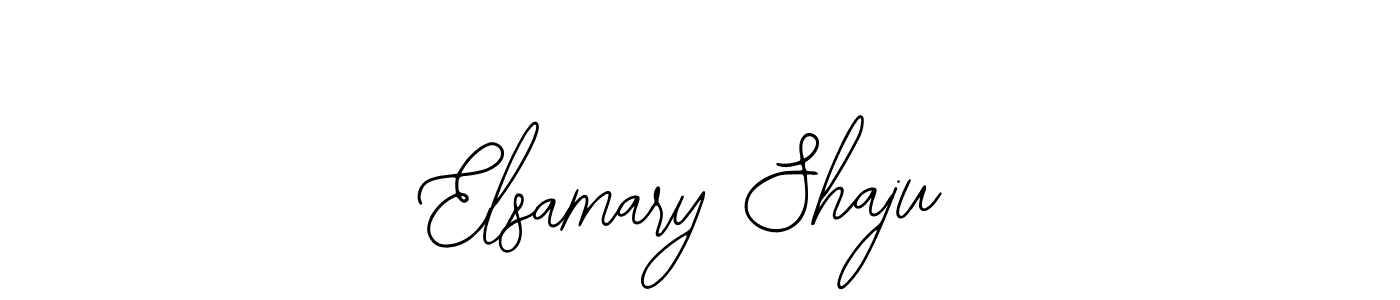 Also we have Elsamary Shaju name is the best signature style. Create professional handwritten signature collection using Bearetta-2O07w autograph style. Elsamary Shaju signature style 12 images and pictures png