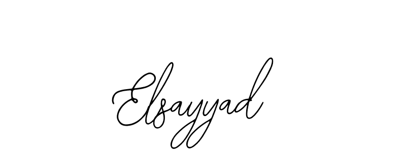 It looks lik you need a new signature style for name Elsayyad. Design unique handwritten (Bearetta-2O07w) signature with our free signature maker in just a few clicks. Elsayyad signature style 12 images and pictures png