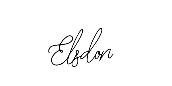 Make a short Elsdon signature style. Manage your documents anywhere anytime using Bearetta-2O07w. Create and add eSignatures, submit forms, share and send files easily. Elsdon signature style 12 images and pictures png