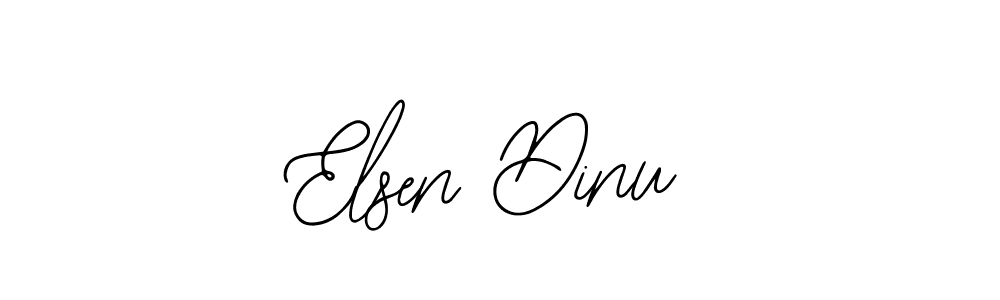 Create a beautiful signature design for name Elsen Dinu. With this signature (Bearetta-2O07w) fonts, you can make a handwritten signature for free. Elsen Dinu signature style 12 images and pictures png