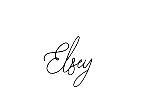 Design your own signature with our free online signature maker. With this signature software, you can create a handwritten (Bearetta-2O07w) signature for name Elsey. Elsey signature style 12 images and pictures png