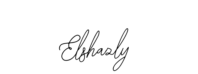Also we have Elshazly name is the best signature style. Create professional handwritten signature collection using Bearetta-2O07w autograph style. Elshazly signature style 12 images and pictures png