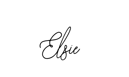 How to make Elsie signature? Bearetta-2O07w is a professional autograph style. Create handwritten signature for Elsie name. Elsie signature style 12 images and pictures png