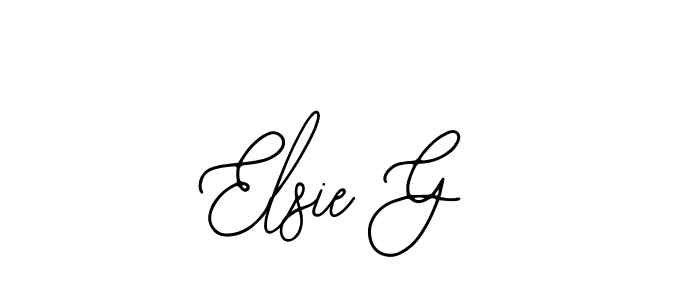 See photos of Elsie G official signature by Spectra . Check more albums & portfolios. Read reviews & check more about Bearetta-2O07w font. Elsie G signature style 12 images and pictures png