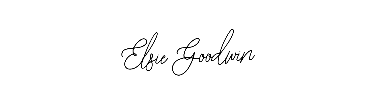 This is the best signature style for the Elsie Goodwin name. Also you like these signature font (Bearetta-2O07w). Mix name signature. Elsie Goodwin signature style 12 images and pictures png