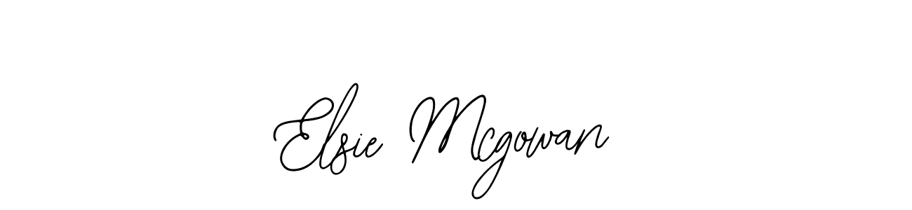 Bearetta-2O07w is a professional signature style that is perfect for those who want to add a touch of class to their signature. It is also a great choice for those who want to make their signature more unique. Get Elsie Mcgowan name to fancy signature for free. Elsie Mcgowan signature style 12 images and pictures png