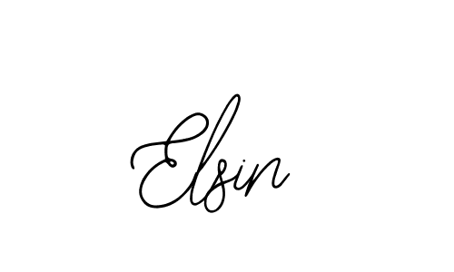 Make a beautiful signature design for name Elsin. With this signature (Bearetta-2O07w) style, you can create a handwritten signature for free. Elsin signature style 12 images and pictures png