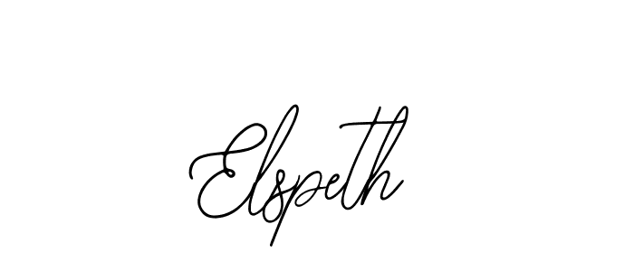 Create a beautiful signature design for name Elspeth. With this signature (Bearetta-2O07w) fonts, you can make a handwritten signature for free. Elspeth signature style 12 images and pictures png