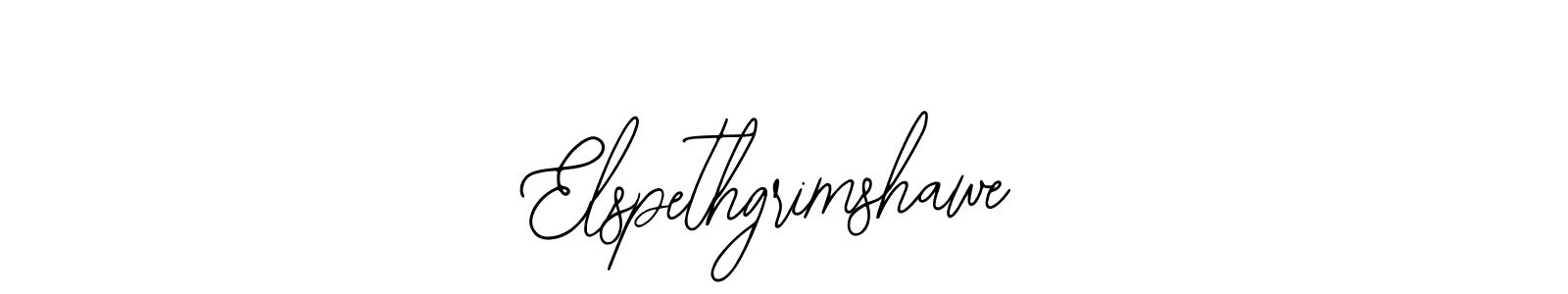 Make a short Elspethgrimshawe signature style. Manage your documents anywhere anytime using Bearetta-2O07w. Create and add eSignatures, submit forms, share and send files easily. Elspethgrimshawe signature style 12 images and pictures png