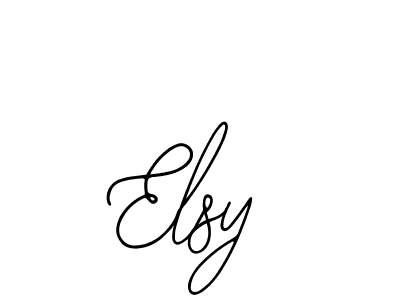 Also You can easily find your signature by using the search form. We will create Elsy name handwritten signature images for you free of cost using Bearetta-2O07w sign style. Elsy signature style 12 images and pictures png