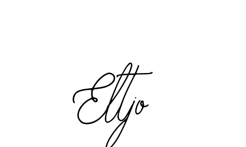 How to Draw Eltjo signature style? Bearetta-2O07w is a latest design signature styles for name Eltjo. Eltjo signature style 12 images and pictures png