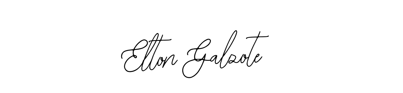 You should practise on your own different ways (Bearetta-2O07w) to write your name (Elton Galzote) in signature. don't let someone else do it for you. Elton Galzote signature style 12 images and pictures png