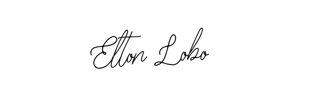 Similarly Bearetta-2O07w is the best handwritten signature design. Signature creator online .You can use it as an online autograph creator for name Elton Lobo. Elton Lobo signature style 12 images and pictures png
