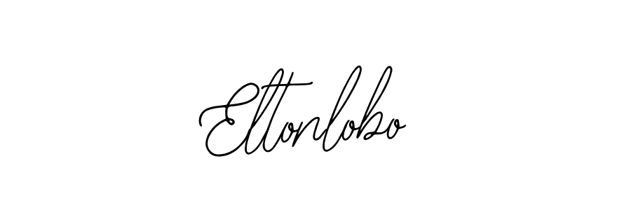 How to make Eltonlobo signature? Bearetta-2O07w is a professional autograph style. Create handwritten signature for Eltonlobo name. Eltonlobo signature style 12 images and pictures png