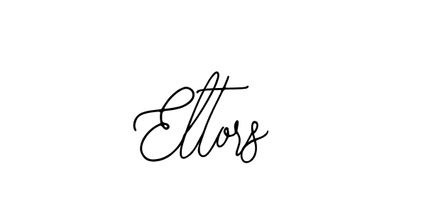 Create a beautiful signature design for name Eltors. With this signature (Bearetta-2O07w) fonts, you can make a handwritten signature for free. Eltors signature style 12 images and pictures png