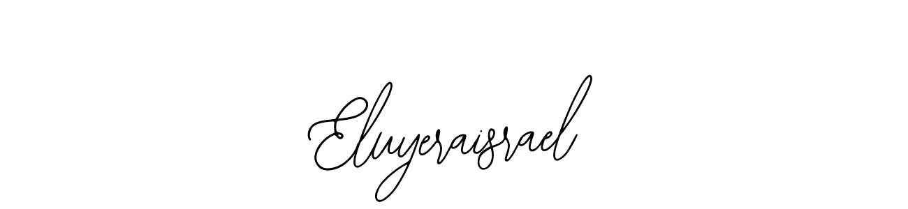 Similarly Bearetta-2O07w is the best handwritten signature design. Signature creator online .You can use it as an online autograph creator for name Eluyeraisrael. Eluyeraisrael signature style 12 images and pictures png