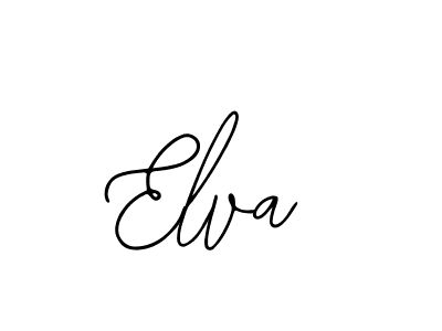 Use a signature maker to create a handwritten signature online. With this signature software, you can design (Bearetta-2O07w) your own signature for name Elva. Elva signature style 12 images and pictures png