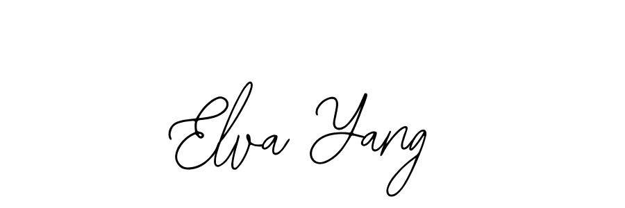 You can use this online signature creator to create a handwritten signature for the name Elva Yang. This is the best online autograph maker. Elva Yang signature style 12 images and pictures png