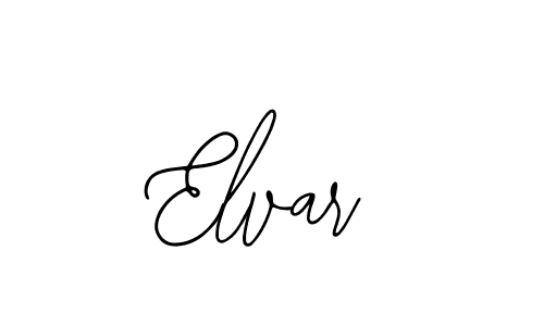 Make a beautiful signature design for name Elvar. With this signature (Bearetta-2O07w) style, you can create a handwritten signature for free. Elvar signature style 12 images and pictures png