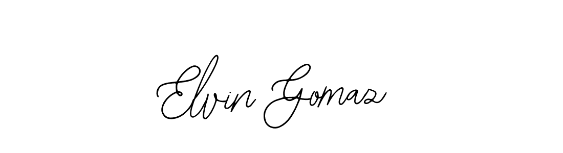 Make a short Elvin Gomaz signature style. Manage your documents anywhere anytime using Bearetta-2O07w. Create and add eSignatures, submit forms, share and send files easily. Elvin Gomaz signature style 12 images and pictures png