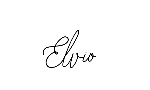 Create a beautiful signature design for name Elvio. With this signature (Bearetta-2O07w) fonts, you can make a handwritten signature for free. Elvio signature style 12 images and pictures png