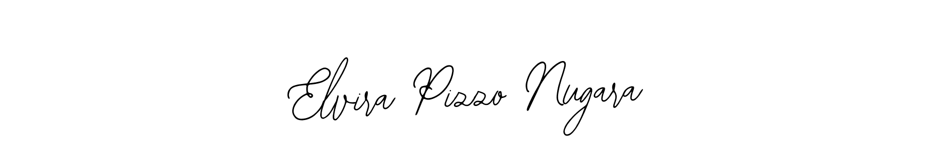 Elvira Pizzo Nugara stylish signature style. Best Handwritten Sign (Bearetta-2O07w) for my name. Handwritten Signature Collection Ideas for my name Elvira Pizzo Nugara. Elvira Pizzo Nugara signature style 12 images and pictures png