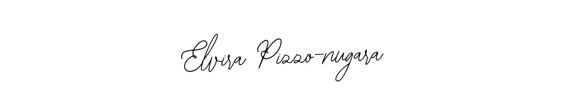 Make a short Elvira Pizzo-nugara signature style. Manage your documents anywhere anytime using Bearetta-2O07w. Create and add eSignatures, submit forms, share and send files easily. Elvira Pizzo-nugara signature style 12 images and pictures png