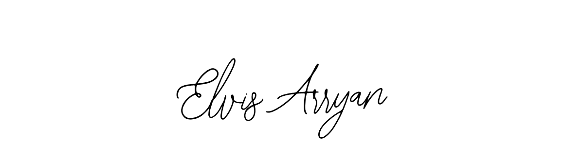 Also You can easily find your signature by using the search form. We will create Elvis Arryan name handwritten signature images for you free of cost using Bearetta-2O07w sign style. Elvis Arryan signature style 12 images and pictures png