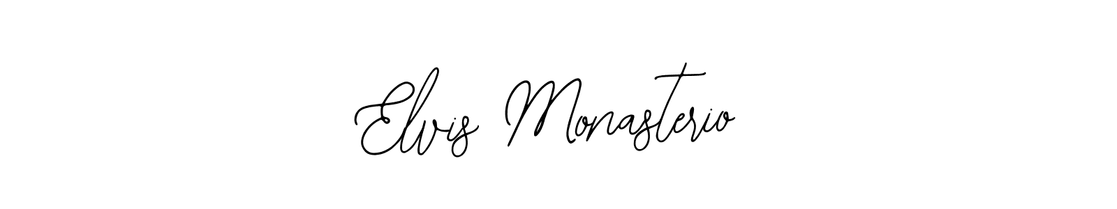 Create a beautiful signature design for name Elvis Monasterio. With this signature (Bearetta-2O07w) fonts, you can make a handwritten signature for free. Elvis Monasterio signature style 12 images and pictures png