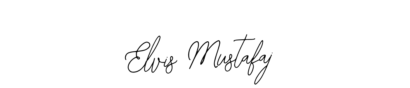 Elvis Mustafaj stylish signature style. Best Handwritten Sign (Bearetta-2O07w) for my name. Handwritten Signature Collection Ideas for my name Elvis Mustafaj. Elvis Mustafaj signature style 12 images and pictures png