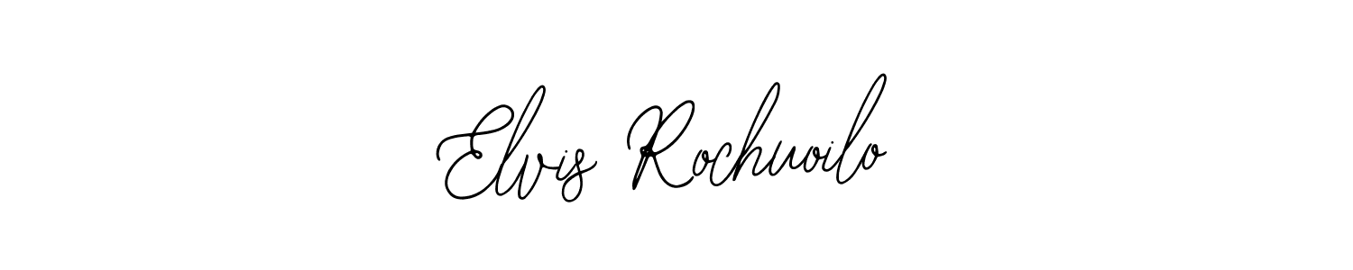 Also You can easily find your signature by using the search form. We will create Elvis Rochuoilo name handwritten signature images for you free of cost using Bearetta-2O07w sign style. Elvis Rochuoilo signature style 12 images and pictures png
