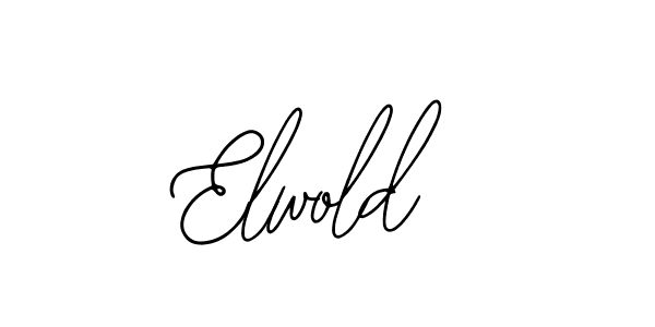 How to make Elwold signature? Bearetta-2O07w is a professional autograph style. Create handwritten signature for Elwold name. Elwold signature style 12 images and pictures png