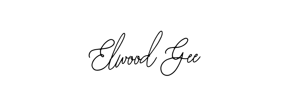 Use a signature maker to create a handwritten signature online. With this signature software, you can design (Bearetta-2O07w) your own signature for name Elwood Gee. Elwood Gee signature style 12 images and pictures png