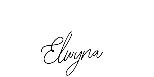 You should practise on your own different ways (Bearetta-2O07w) to write your name (Elwyna) in signature. don't let someone else do it for you. Elwyna signature style 12 images and pictures png