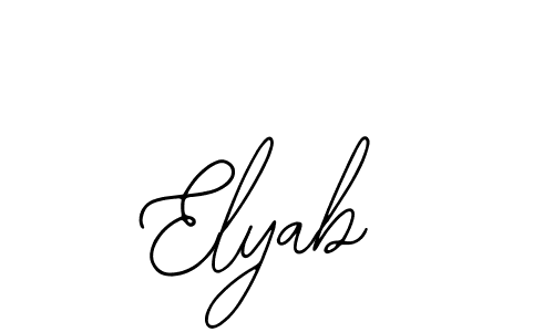 See photos of Elyab official signature by Spectra . Check more albums & portfolios. Read reviews & check more about Bearetta-2O07w font. Elyab signature style 12 images and pictures png