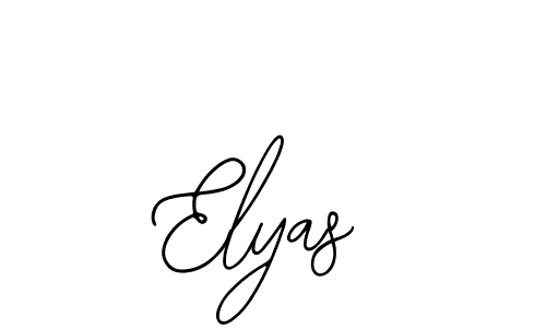 if you are searching for the best signature style for your name Elyas. so please give up your signature search. here we have designed multiple signature styles  using Bearetta-2O07w. Elyas signature style 12 images and pictures png