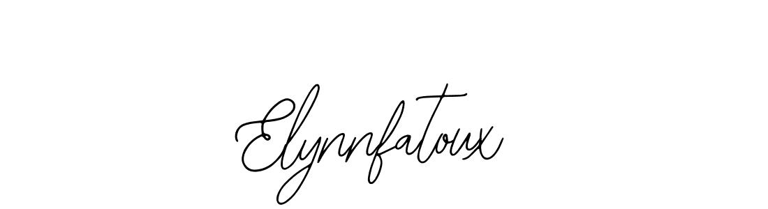 Similarly Bearetta-2O07w is the best handwritten signature design. Signature creator online .You can use it as an online autograph creator for name Elynnfatoux. Elynnfatoux signature style 12 images and pictures png