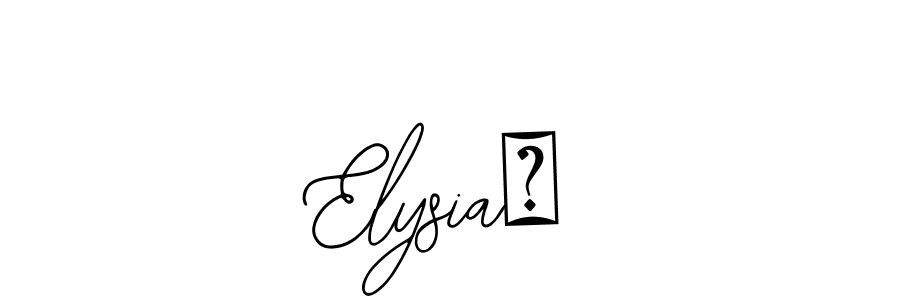 Once you've used our free online signature maker to create your best signature Bearetta-2O07w style, it's time to enjoy all of the benefits that Elysia♡ name signing documents. Elysia♡ signature style 12 images and pictures png