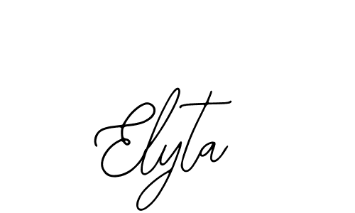 Once you've used our free online signature maker to create your best signature Bearetta-2O07w style, it's time to enjoy all of the benefits that Elyta name signing documents. Elyta signature style 12 images and pictures png