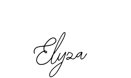 You should practise on your own different ways (Bearetta-2O07w) to write your name (Elyza) in signature. don't let someone else do it for you. Elyza signature style 12 images and pictures png