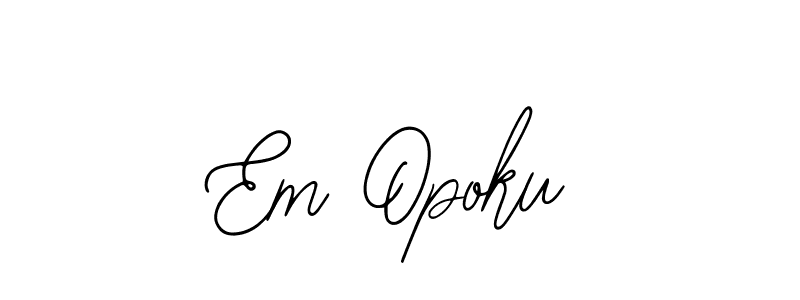 See photos of Em Opoku official signature by Spectra . Check more albums & portfolios. Read reviews & check more about Bearetta-2O07w font. Em Opoku signature style 12 images and pictures png