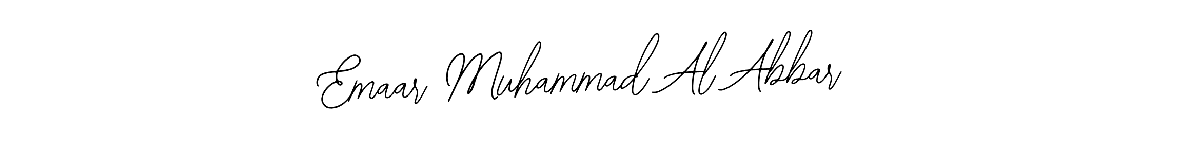 How to Draw Emaar Muhammad Al Abbar signature style? Bearetta-2O07w is a latest design signature styles for name Emaar Muhammad Al Abbar. Emaar Muhammad Al Abbar signature style 12 images and pictures png