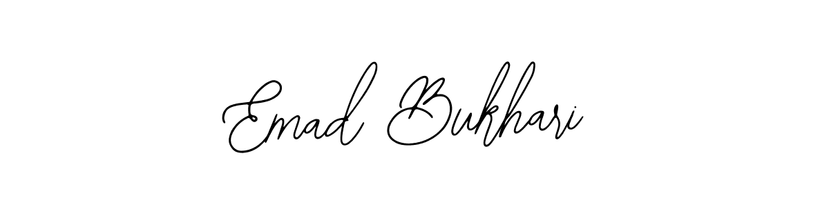 You can use this online signature creator to create a handwritten signature for the name Emad Bukhari. This is the best online autograph maker. Emad Bukhari signature style 12 images and pictures png
