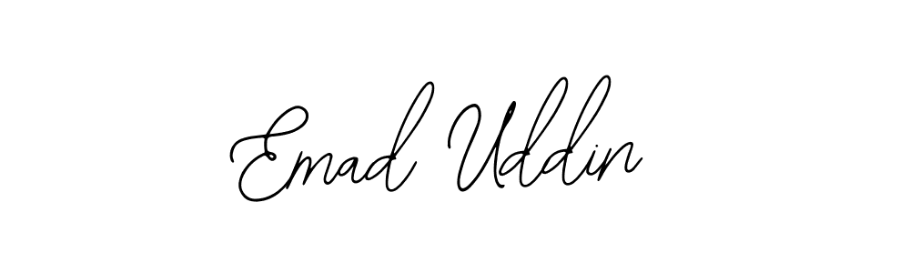 Make a beautiful signature design for name Emad Uddin. Use this online signature maker to create a handwritten signature for free. Emad Uddin signature style 12 images and pictures png