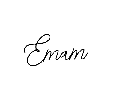 Make a beautiful signature design for name Emam. With this signature (Bearetta-2O07w) style, you can create a handwritten signature for free. Emam signature style 12 images and pictures png