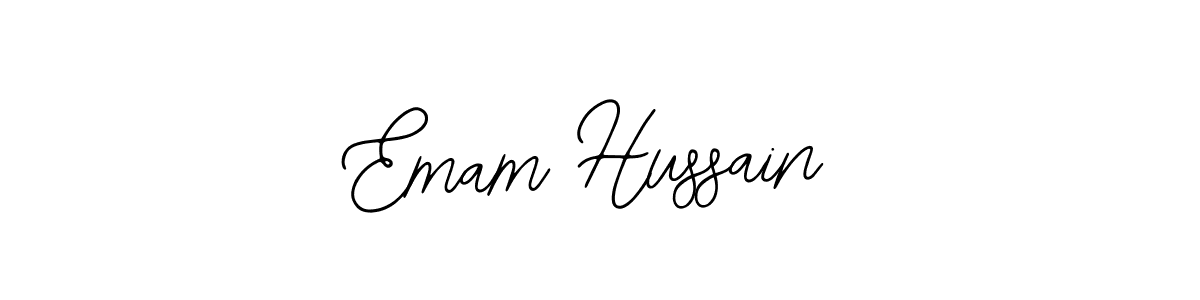 Make a beautiful signature design for name Emam Hussain. Use this online signature maker to create a handwritten signature for free. Emam Hussain signature style 12 images and pictures png
