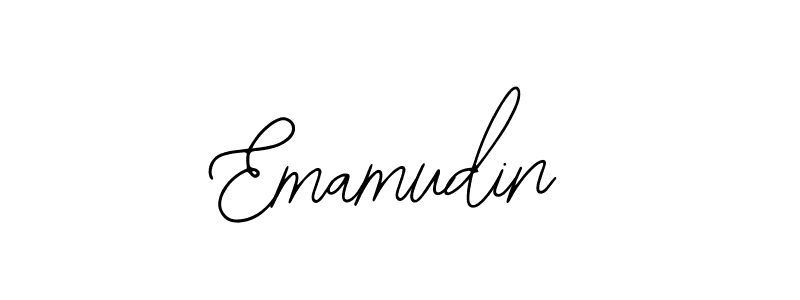 Also we have Emamudin name is the best signature style. Create professional handwritten signature collection using Bearetta-2O07w autograph style. Emamudin signature style 12 images and pictures png