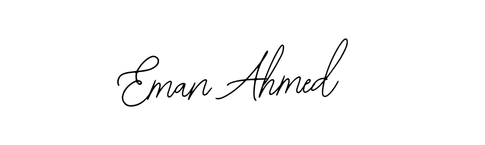 The best way (Bearetta-2O07w) to make a short signature is to pick only two or three words in your name. The name Eman Ahmed include a total of six letters. For converting this name. Eman Ahmed signature style 12 images and pictures png